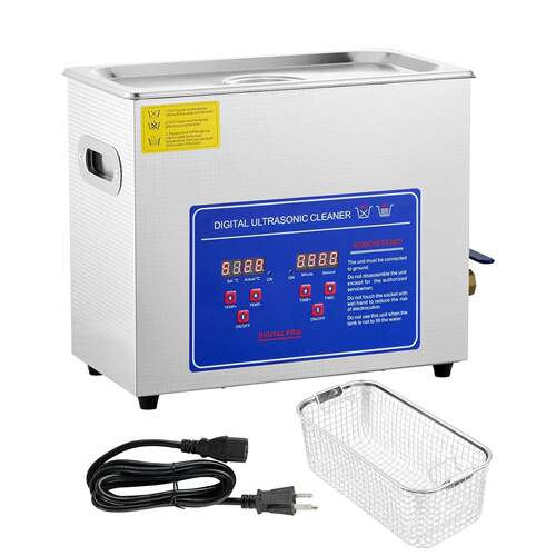 ultrasoniccleaner商用超声波清洗机小型不锈钢清洗器外贸