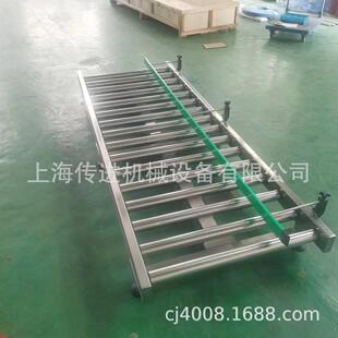 动力滚筒输送流水线 垛机配套滚筒送料机 供应不锈钢滚筒输送机 码