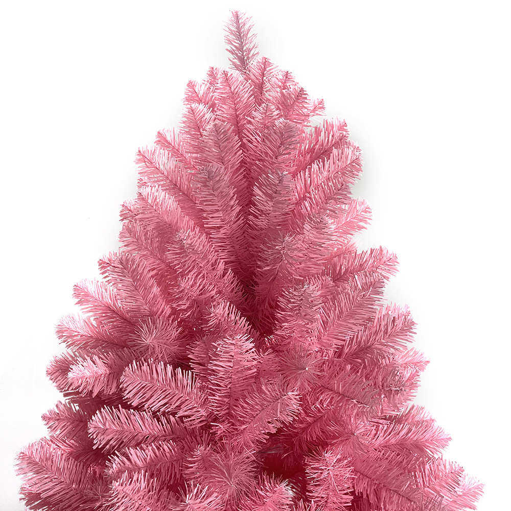 粉色圣诞树多规格加密多巴胺仿真松树商场DIY场景装饰植绒自动树,节庆用品/礼品,圣诞树,淘宝优惠券,粉丝福利购,淘宝优惠卷