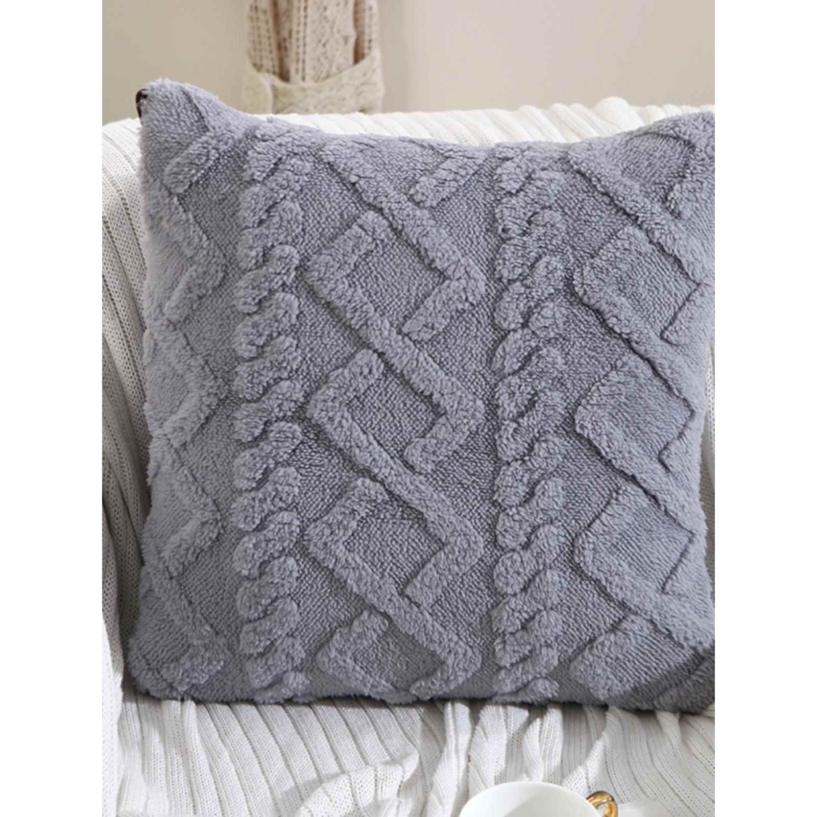 AB版双面加厚汽抱毯子两用珊被瑚绒车上靠垫办HYukqlxk公室宿舍枕