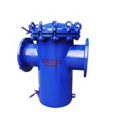 过滤器快开直通蓝式 316L不锈钢篮式 污水管道除污器 过滤器304 篮式