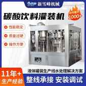 流水线 机两片罐灌装 易拉罐碳酸饮料灌装 机啤酒碳酸饮料灌装
