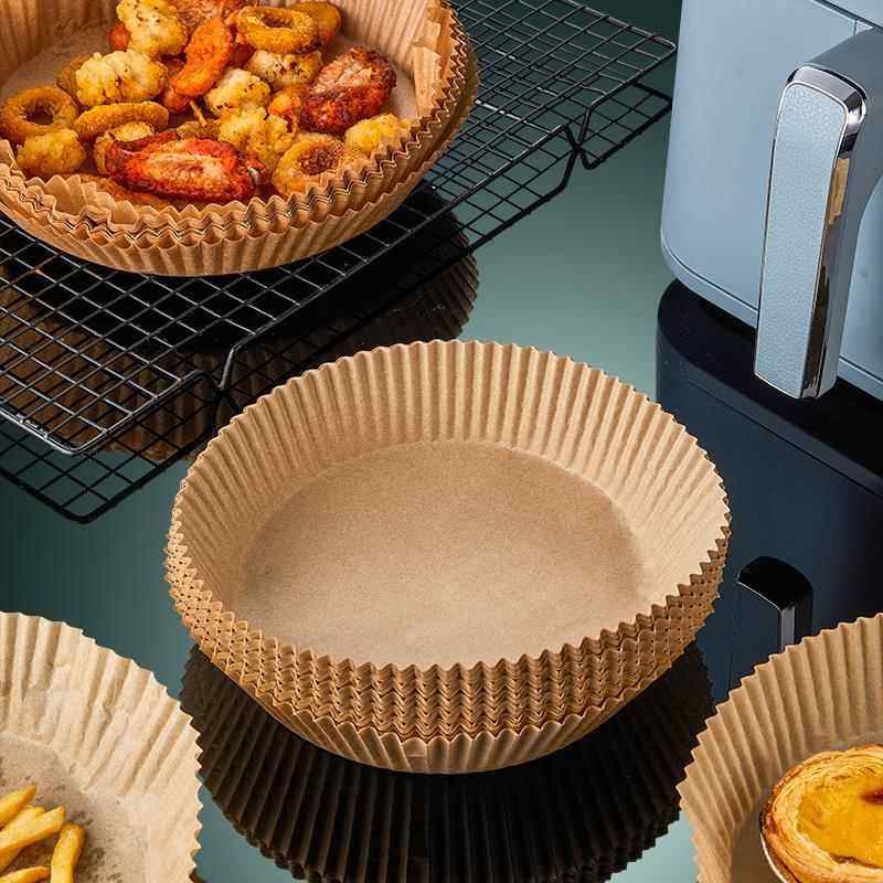 空气炸锅专用纸吸油纸垫圆形家用烤箱食物硅油纸碗烧烤烘焙工具盘,厨房/烹饪用具,锡纸/油纸,淘宝优惠券,粉丝福利购,淘宝优惠卷