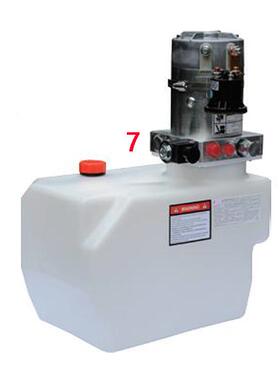YBZ-F2.7B2A61/2自卸拖车液压动力单元3