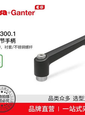 Elesa Ganter伊莉莎冈特 GN 300.1 可调节手柄压铸锌（4）