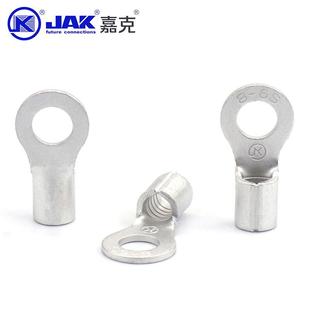 RNB86S紫铜压圆形接线端子XPJ冷新 能源端子OT圆环接片线M8裸端头