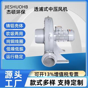 TB-150-7.5透浦式中压风机低噪音吸风送风风机防爆配置风机