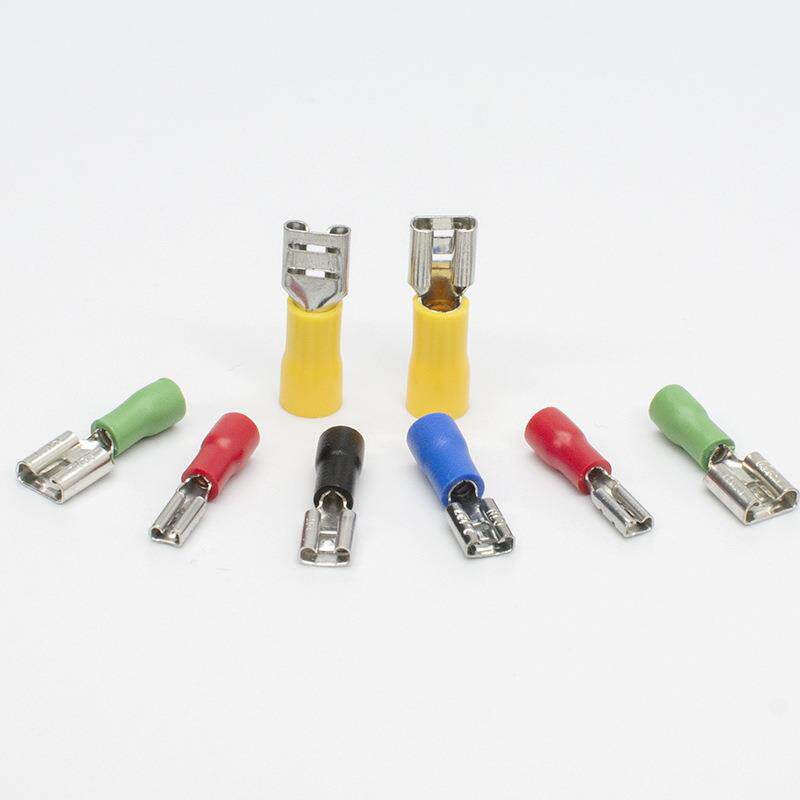 CJH接头FDD2-250/110/187/205母预绝缘片6.3/4.8插簧接线端子端头