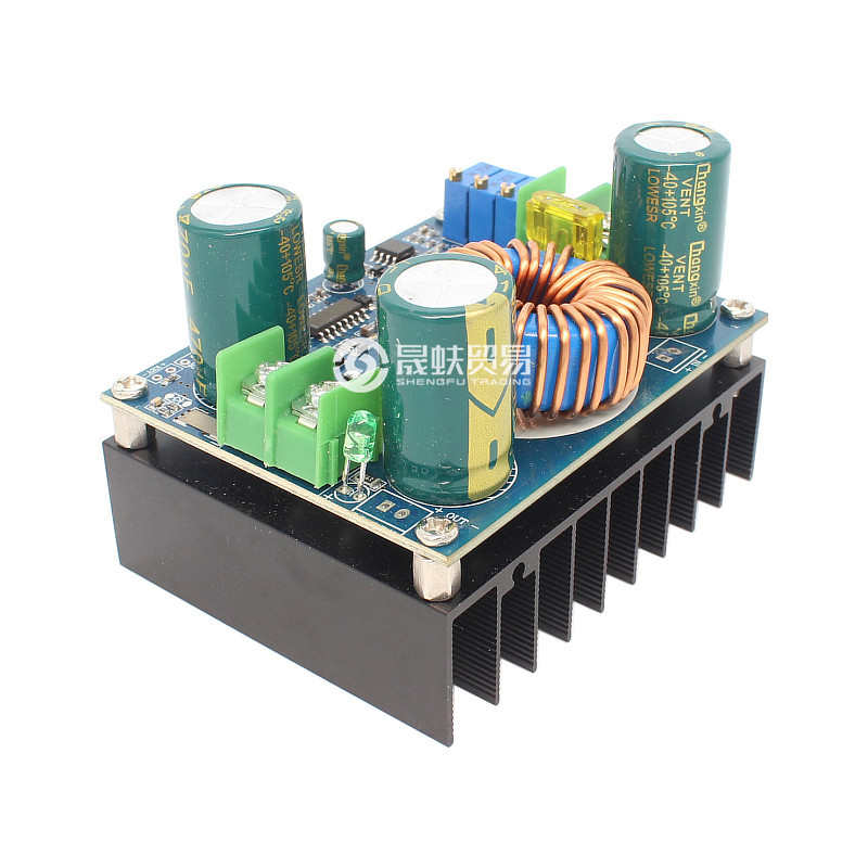 MPPT太阳能板升压充电控制模块600W 10-60V18V36V转12V-85V48V72V