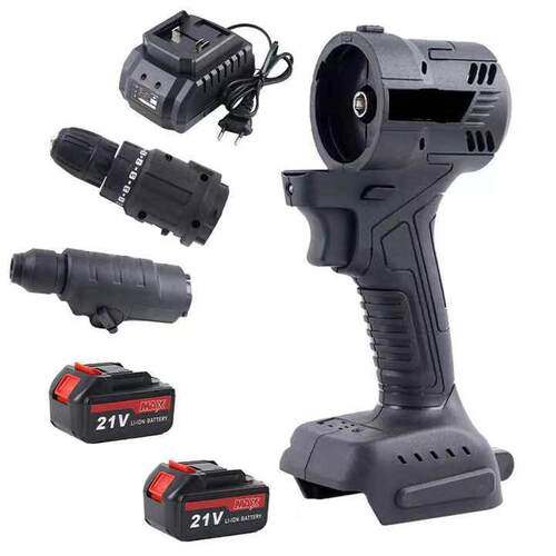2+1多功能锂电多用宝新款充电式锂电万用宝手电钻+电锤