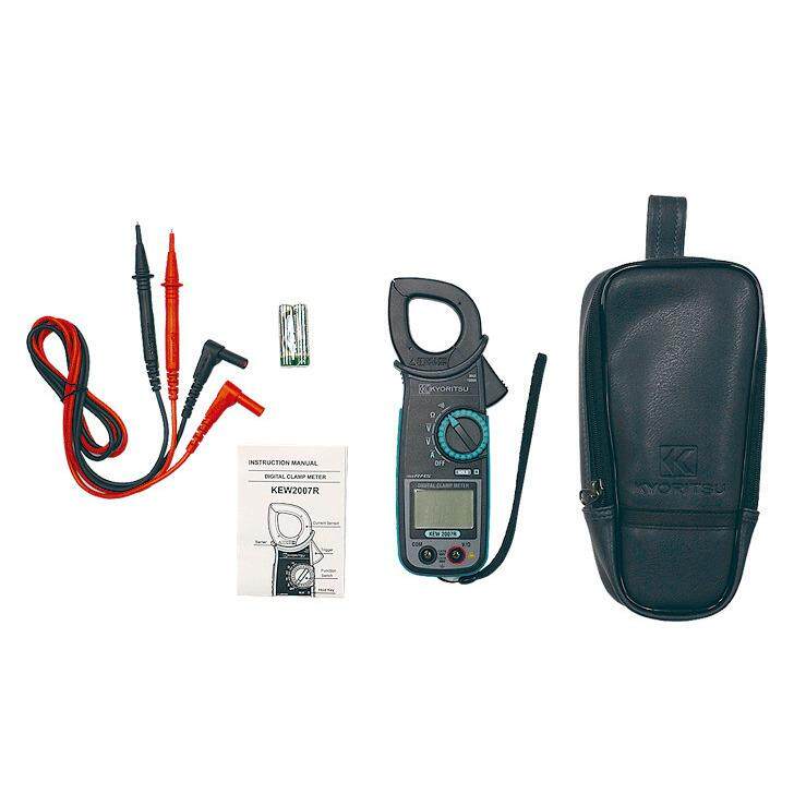 克列茨 数字式钳形表 KEW 2007R
