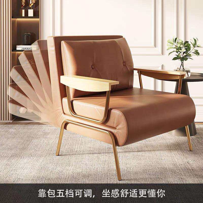 折叠床单人办公室午睡神器家用午休简易床可折叠两用科技布沙发床