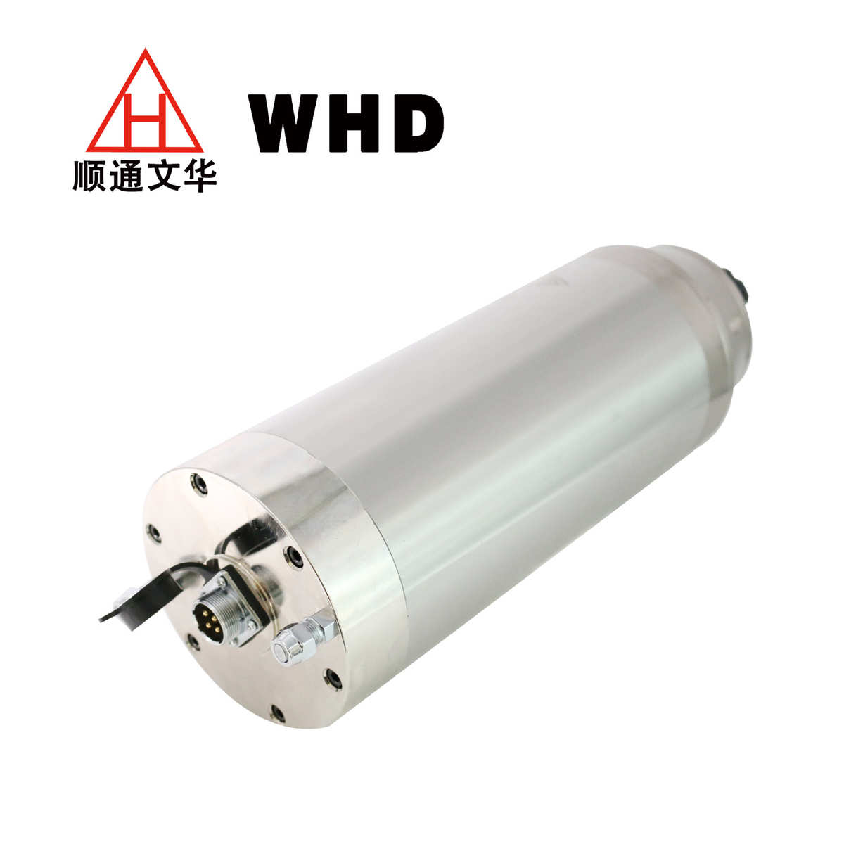 水冷   6kwΦ125电通主轴头顺主轴机主轴电机雕刻 高速动力