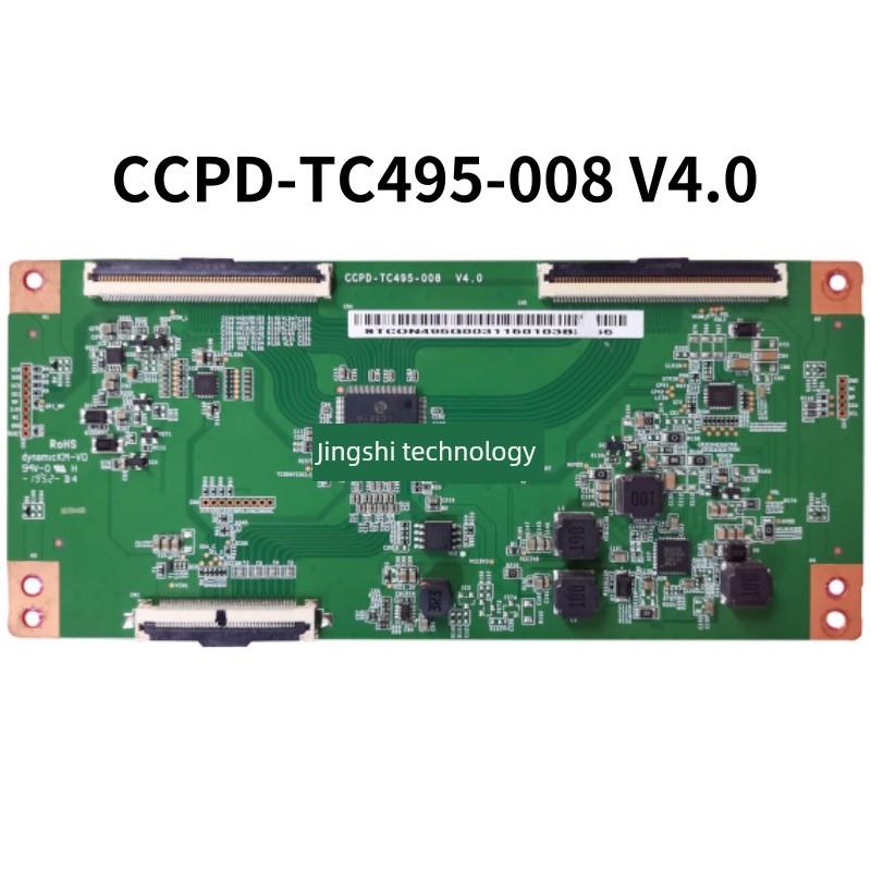 全新熊猫原装Ccpd-Tc495-008 V4.0逻辑板Cc500Pv5D Pv7D屏幕4K