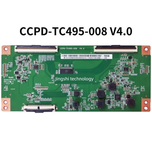 全新熊猫原装Ccpd-Tc495-008 V4.0逻辑板Cc500Pv5D Pv7D屏幕4K