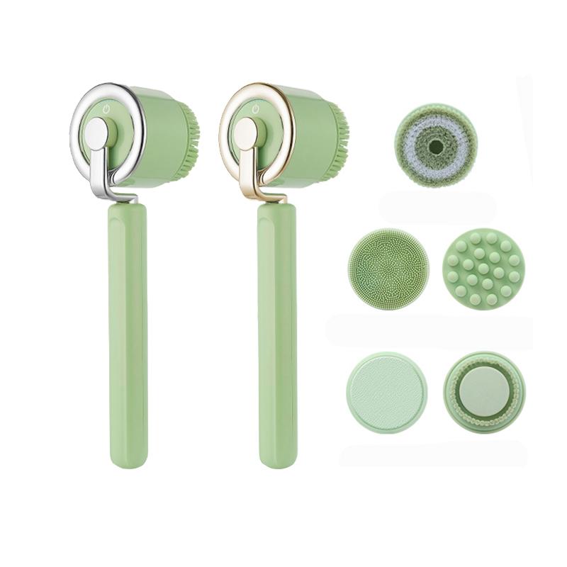 长柄电动洗澡刷搓背后背SPA仪充电搓灰搓泥多功能按摩沐浴刷