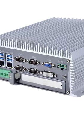 诺达佳无风扇BOXPC嵌入式工控机eBOX-3000-P/I7-6700T/16G/1T