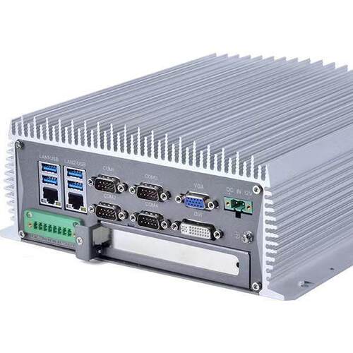 诺达佳无风扇BOXPC嵌入式工控机eBOX-3000-P/I7-6700T/16G/1T
