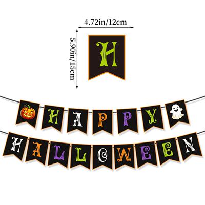 Halloween Ghost Festival Party Decoration Pumpkin Pulling