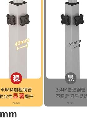 Foldae notebook student dormitory study tae bed desk