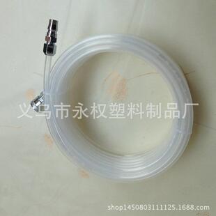 EVA气软管动空机气管EVA8*510*6.512*7438乳压白动气软管