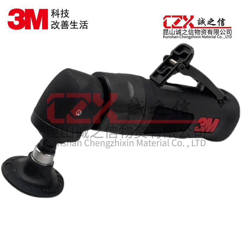 3m20231气动弯头风磨机直角打磨机转矩托盘气动圆盘砂光机打磨机
