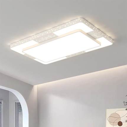 客厅0灯主灯吸灯22顶4年新款大厅灯现146代简约餐具厅吊灯中山灯