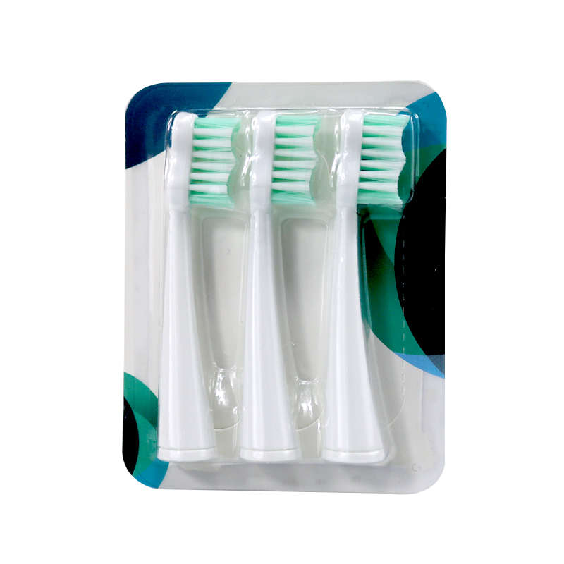 Joincare/同洁声波JT-E1H电动牙刷头成人通用替换清洁软毛三支装