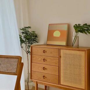 dearf 安迪沃霍尔装饰画 画挂画 画抽象简约北欧风日出和日落卧室