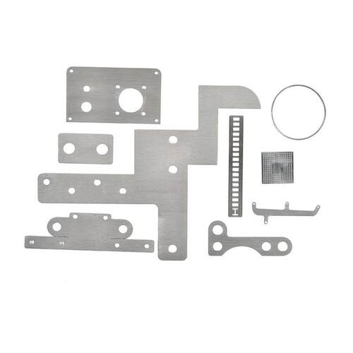 新款直销切割加工不锈钢板材 加工件折弯非标件异形件 五金折弯加
