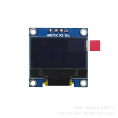 0.96寸液晶屏IIC通信 12864 OLED显示屏模块ssd1306串口并口I2C