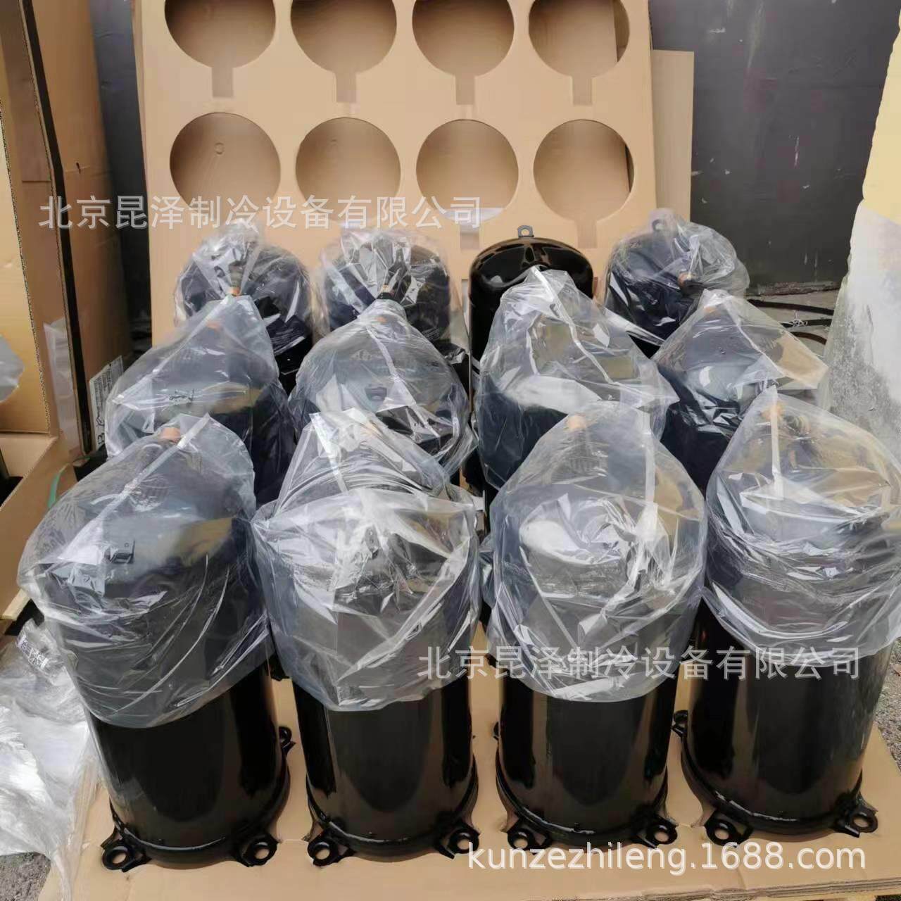 ZF09KQE-TFD-550空调制冷压缩机R404A制冷压缩机