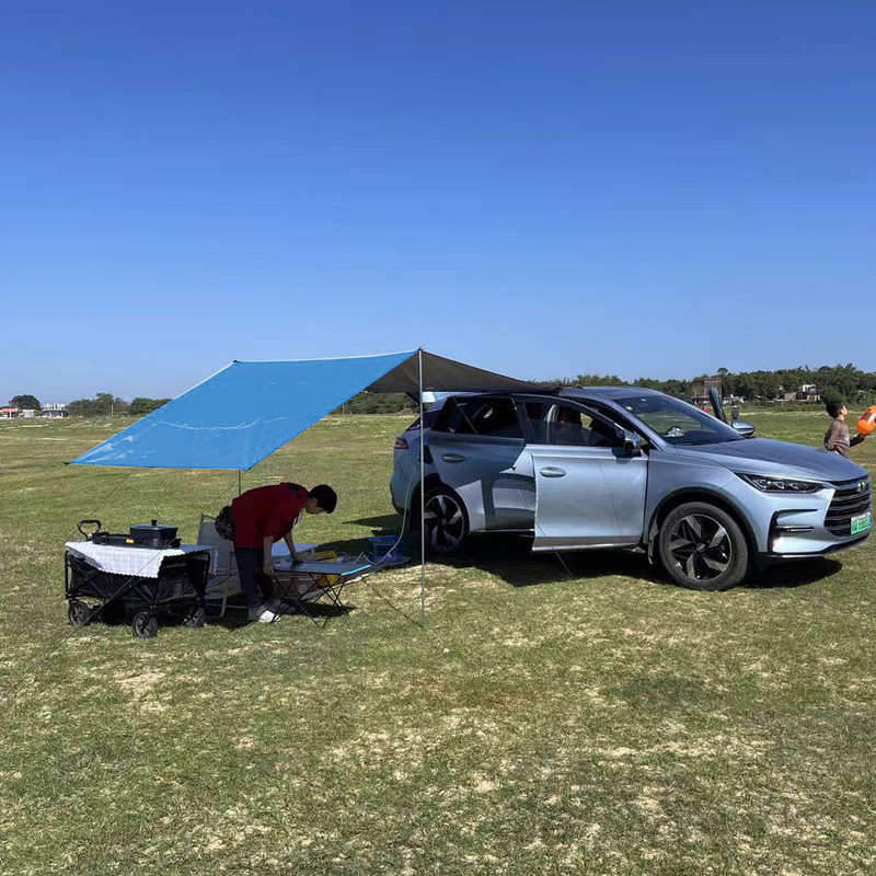 棚帐户外suv帐边侧车尾帐篷直供天幕凉棚车载遮阳车野营侧边