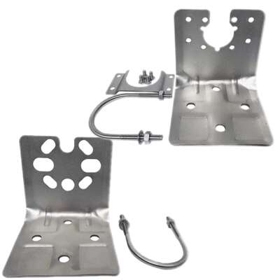 ABB差压压力/EJA/变送器安装支架仪表固定架安装组合件