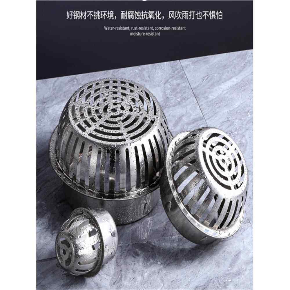 不锈钢加厚天台盖防堵地漏110下水道户外防树叶过滤网阳台下水罩,家装主材,地漏,淘宝优惠券,粉丝福利购,淘宝优惠卷