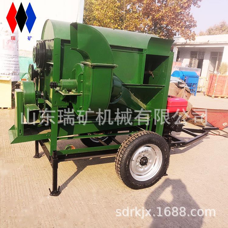 新型打谷机125型稻麦脱粒机大豆玉米小麦高粱油菜孜然农作物打粒