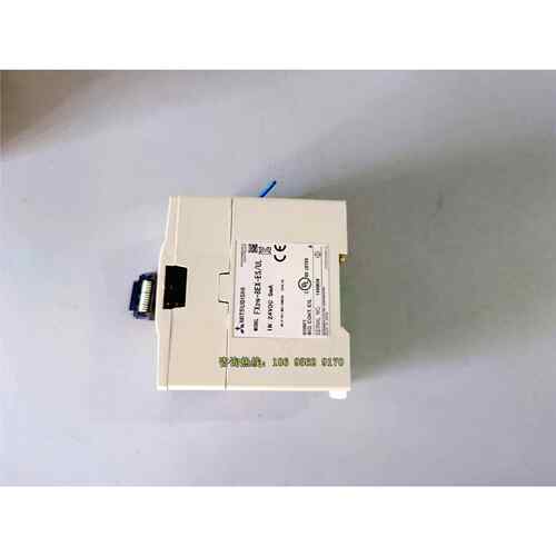 FX2N-8EX-ES/UL 三菱PLC扩展二手拆机， 原装，不是实价