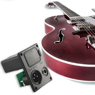 5 Band EQ Equalizer Pickup, Acoustic Guitar Preamplifier