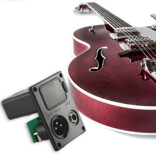 5 Band EQ Equalizer Pickup, Acoustic Guitar Preamplifier