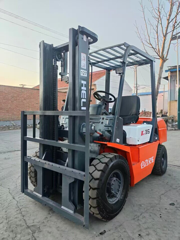 4月24日天津合力3.5吨叉车起升三米网络拍卖公告