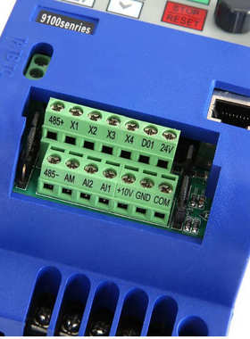 nflixin 变频器2.2kw 单相220v转三相220v 电机变频调速器 简易型