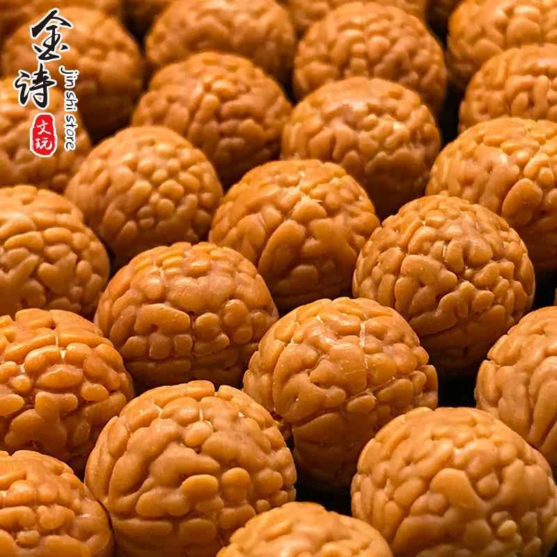 金诗文玩小金刚菩提佛珠108颗五瓣六瓣多瓣梅花树王龙鳞纹蛤蟆背