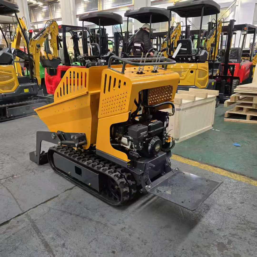 四不像履带式自卸载重王运输车 适用各种路面爬坡强履带工程车