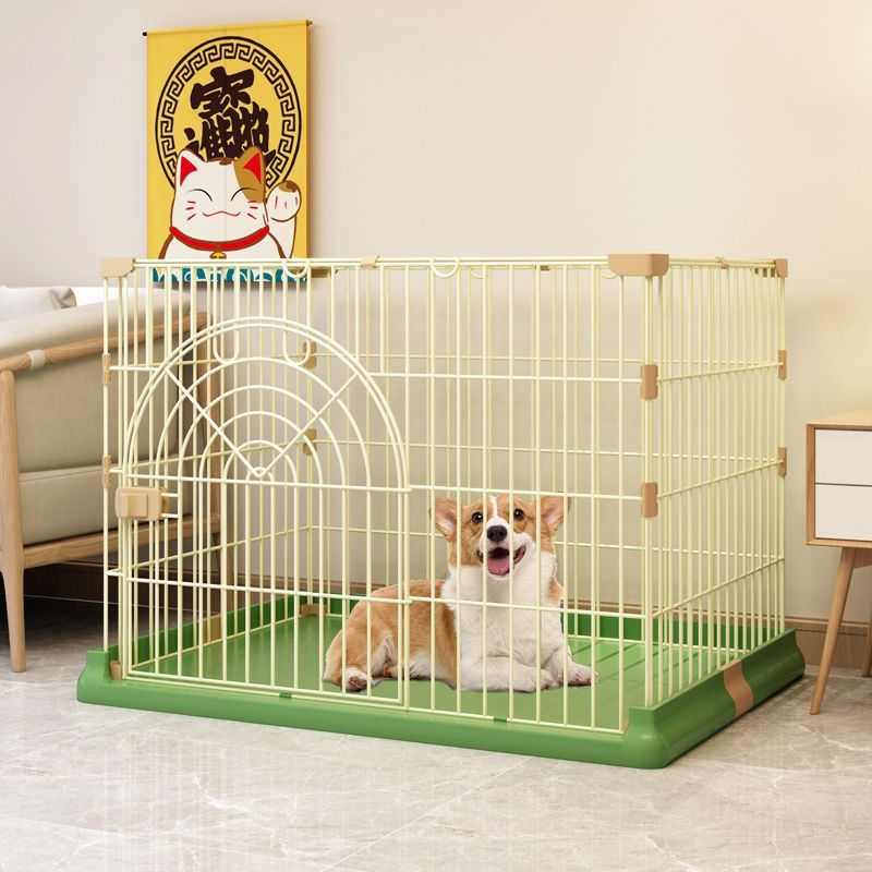 迪泰猫犬宠物狗厕所中型带笼子笼子小型别墅室内猫笼子家用狗犬