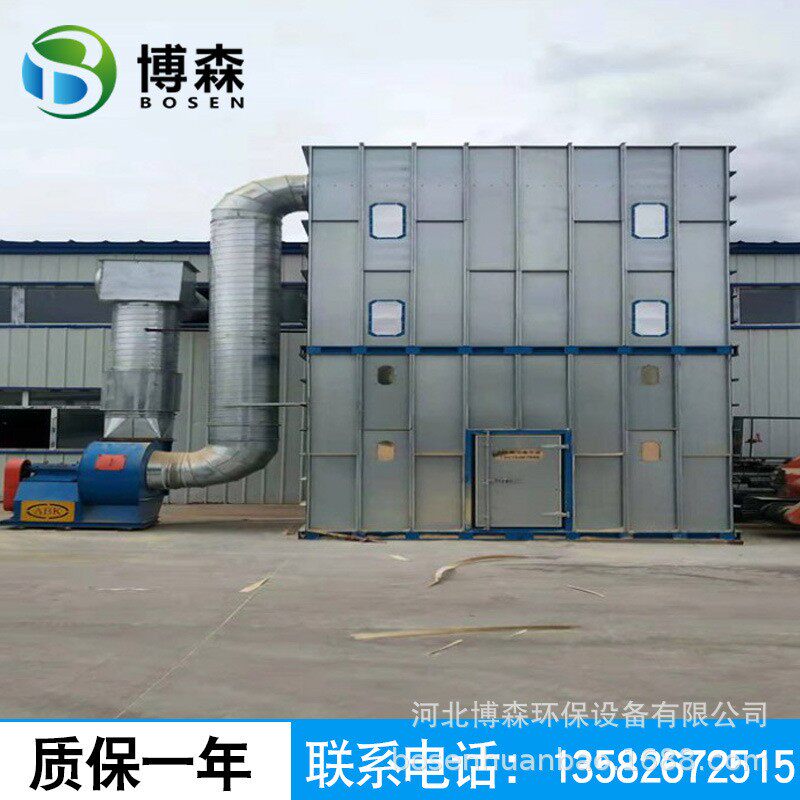 中央除尘器 家具厂木工车间脉冲布袋除尘器中央除尘设备