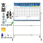 工厂车间生产看板立式 工 支架公司办公室综合质量管理计划仓库包装