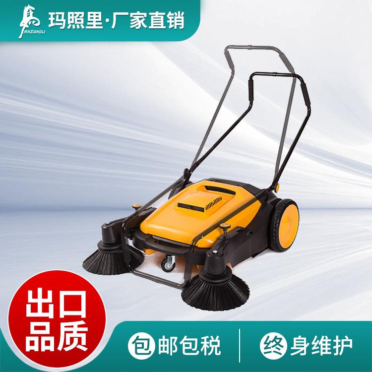 手推式扫地机工厂车间工业养殖场无动力扫地车道路粉尘清扫车