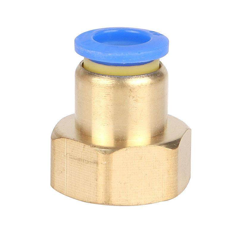 PC-08气动接头内螺纹快插气管快速2接头4-01内F丝10-03直通6912-0