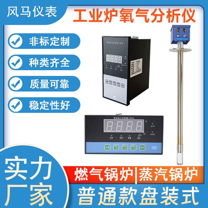 氧化锆氧量分析仪插入式烟道氧气含量检测仪直插式