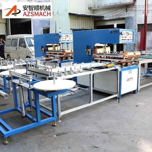 供应水晶板门帘焊接机磁性PVC门帘焊接机软板门帘生产机器